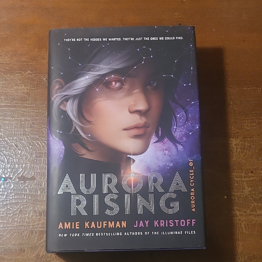 Aurora Rising Hardcover Book